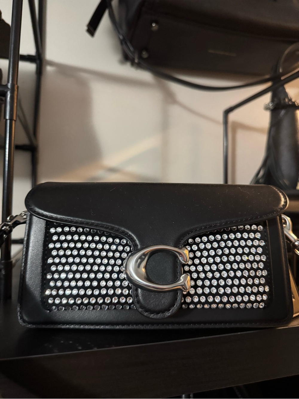Coach Crystal Tabby 20 NWOT